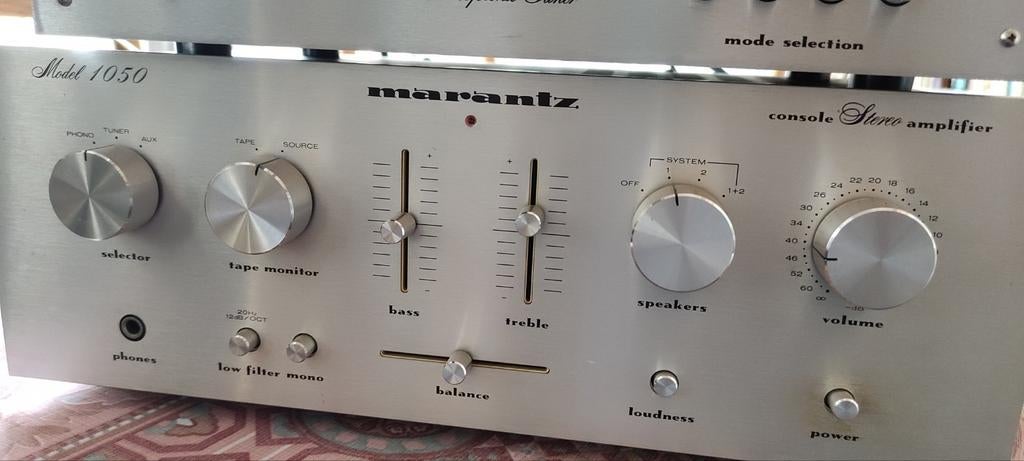 MARANTZ 1050 VINTAGE TIP TOP, Enlèvement, Comme neuf