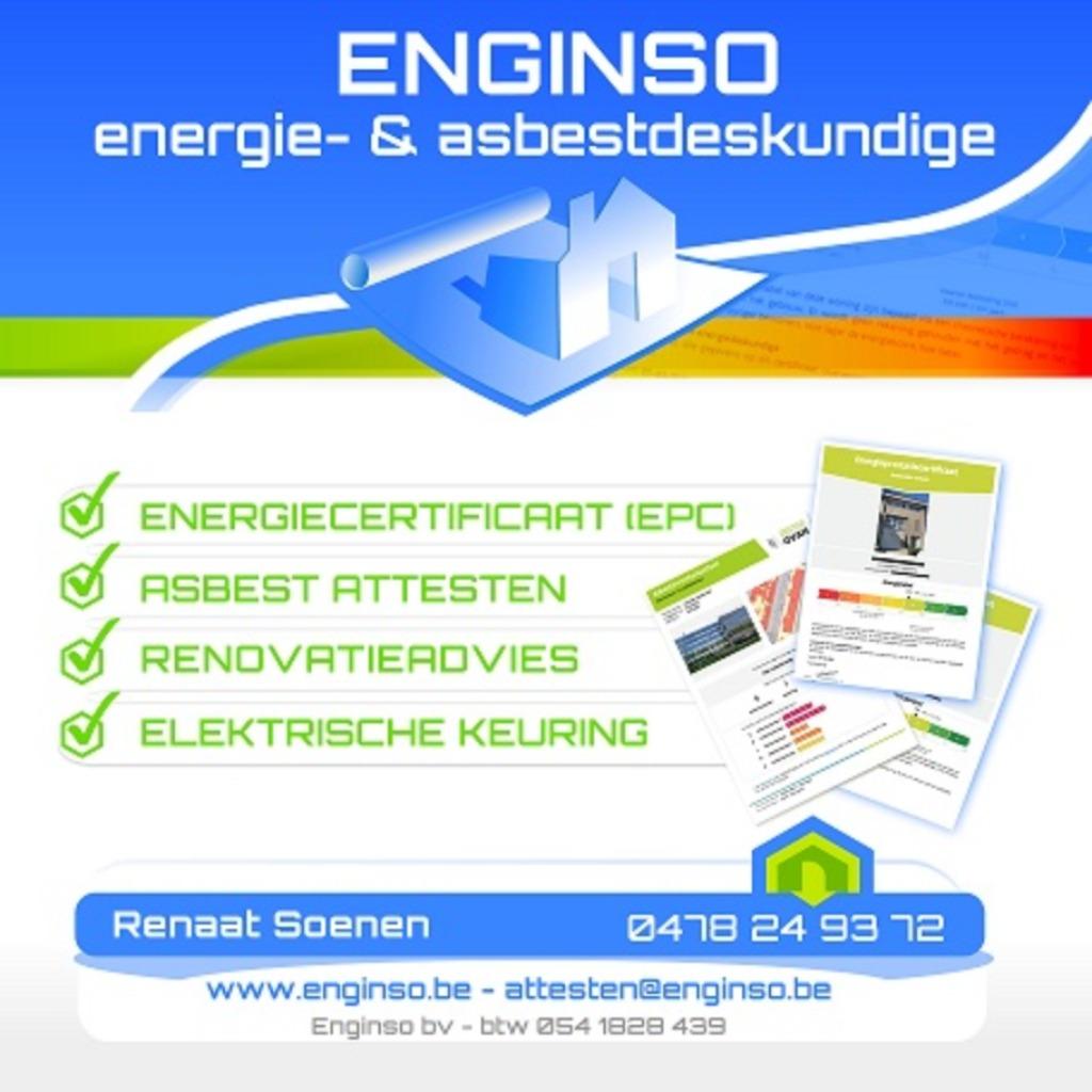 Asbestdeskundige Asbestattest Energiedeskundige EPC, Services & Professionnels, Architectes-conseils & Architectes