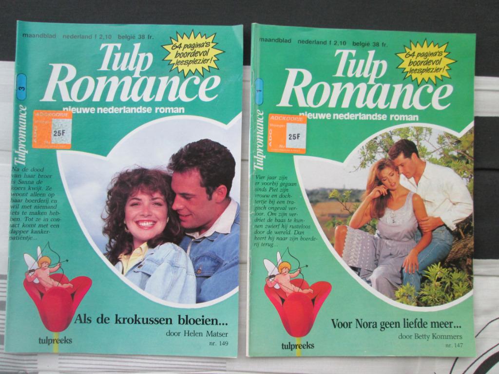 Tulp romance, Boeken, Ophalen, Gelezen