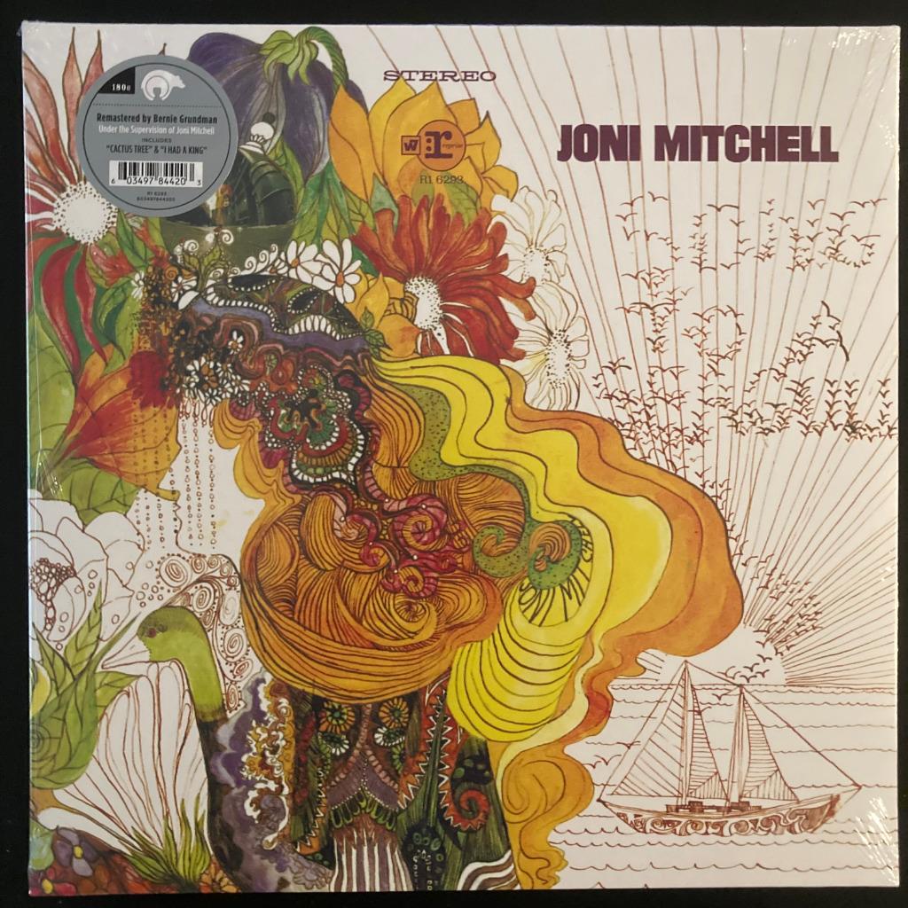 LP Joni Mitchell ‎- Song To A Seagull (New - Sealed), Ophalen of Verzenden, Nieuw in verpakking, 12 inch, Poprock