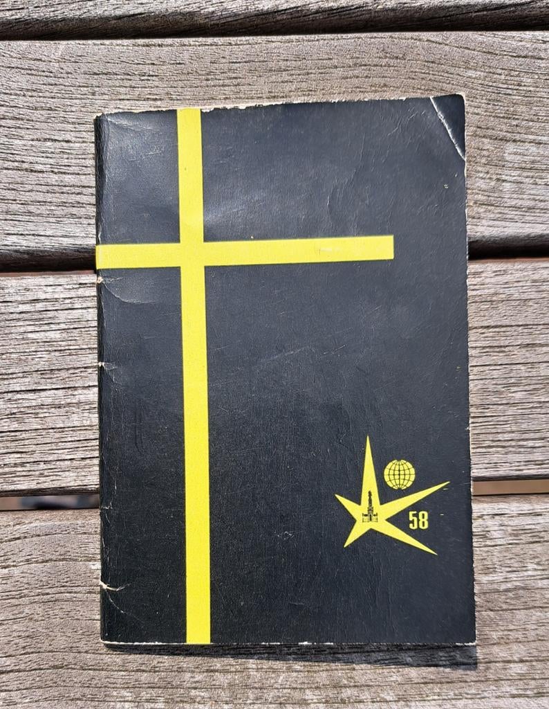 Livret Expo 58 Exposition 1958 Evangile selon Saint Luc, Collections, Enlèvement ou Envoi, Utilisé