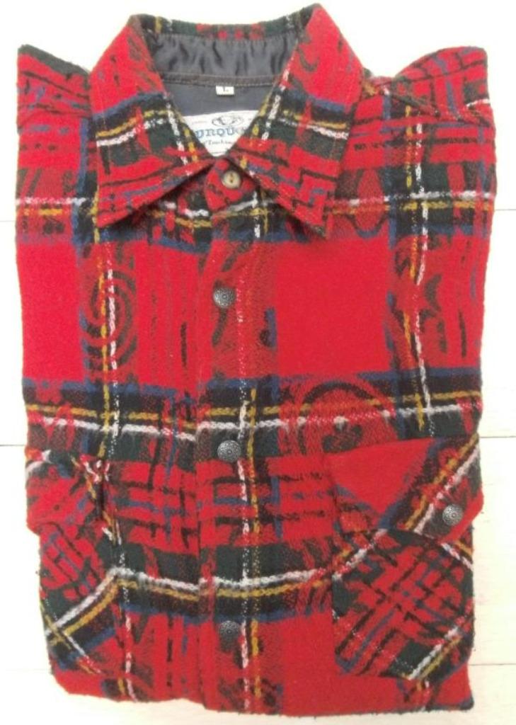 houthakkershemd, Ophalen of Verzenden, Blauw