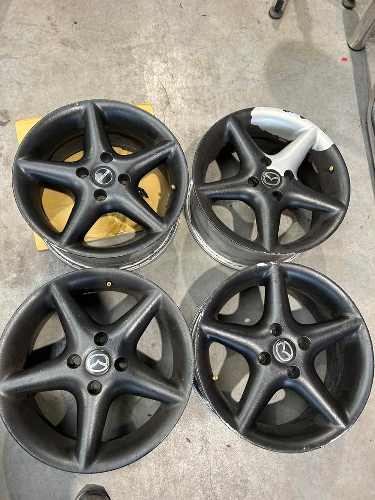 Artec wielen 4x100, Ophalen, Gebruikt