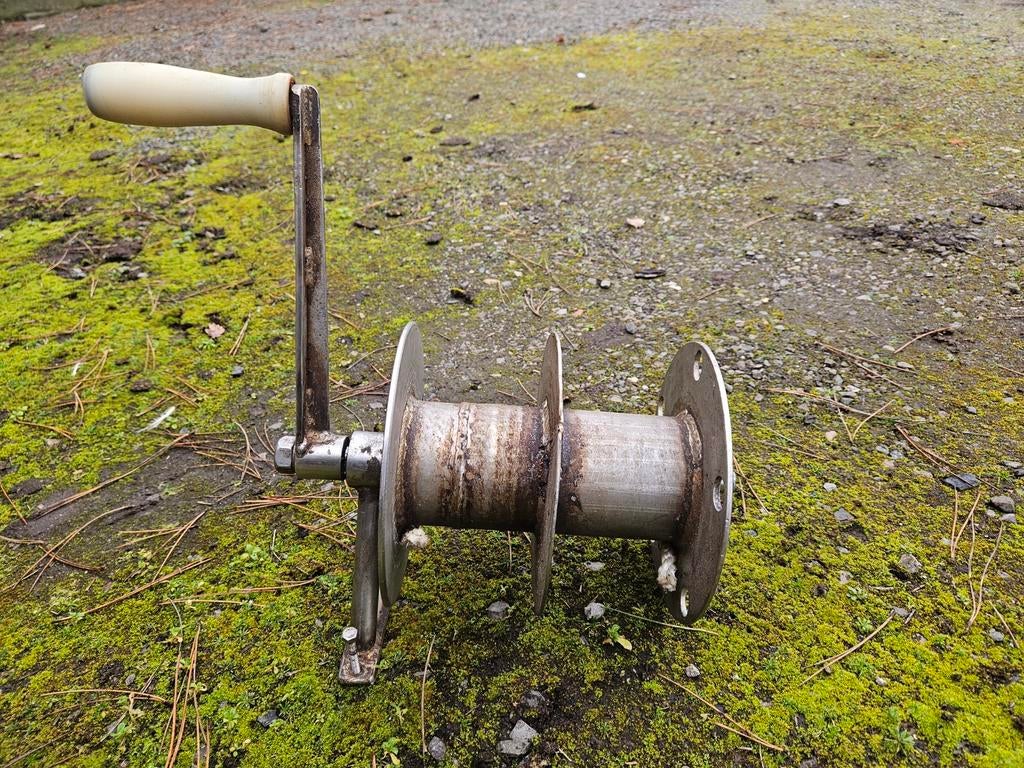 Handlier voor garnaal net, Watersport en Boten, Ophalen, Gebruikt
