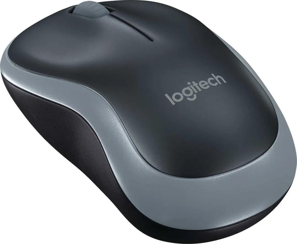 Logitech M185 - Souris sans fil (bluetooth) - Dongle fourni, Informatique & Logiciels, Souris, Comme neuf, Souris, Sans fil, Enlèvement ou Envoi