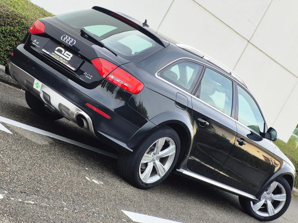 ** 2.0 TFSI - Quattro - S tronic - LPG - Garantie***, Auto's, 155 kW, A4, Zwart, Leder