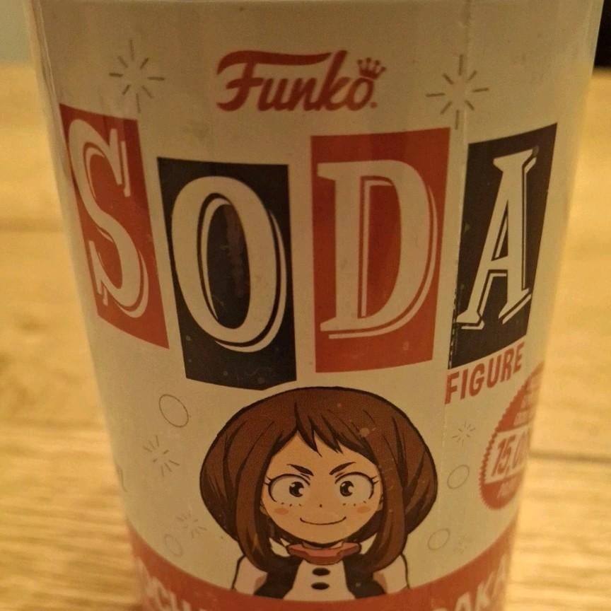 Funko soda pop, Ophalen