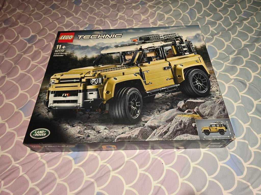 Lego Defender 42110, Ophalen