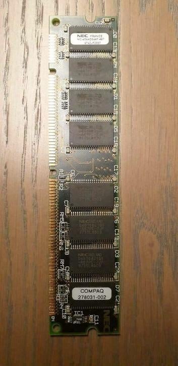 Compaq 278031-002 - 32MB DIMM MEMORY, Computers en Software, Ophalen of Verzenden, Gebruikt