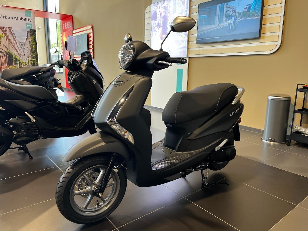 Yamaha D'elight 125 !!stockmodel promo!!, Motos, Scooter, Entreprise, 1 cylindre, 125 cm³