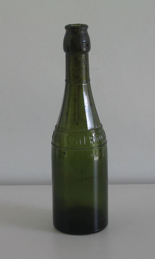 BIERFLES JACK-OP  VAN ROOST  WERCHTER  ( 141 ), Verzamelen, Biermerken, Ophalen, Gebruikt, Flesje(s), Overige merken