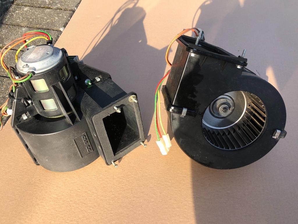 ventilator radiaal/centrifugaal diam ca 20 cm, 24Vdc, Electroménager, Ventilateurs, Enlèvement, Neuf, Ventilateur de radiateur