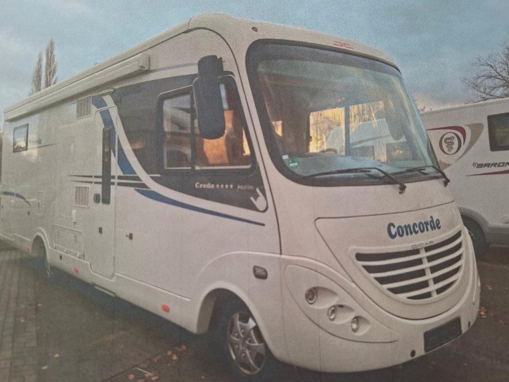 Mobil-home Concorde credo 833 M, Intégral, Diesel, Automatique, Marchepied électrique