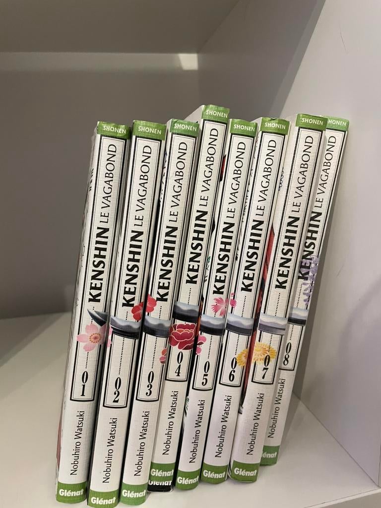 manga kenshin le vagabond, Enlèvement ou Envoi, Comme neuf