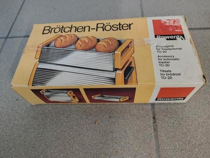 Retro accessoire van broodrooster Rowenta, Elektronische apparatuur, Broodroosters, Ophalen of Verzenden, Nieuw