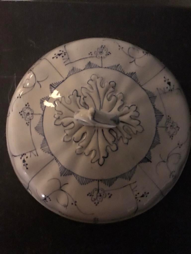 AMC deksel van groenteschaal, Ophalen