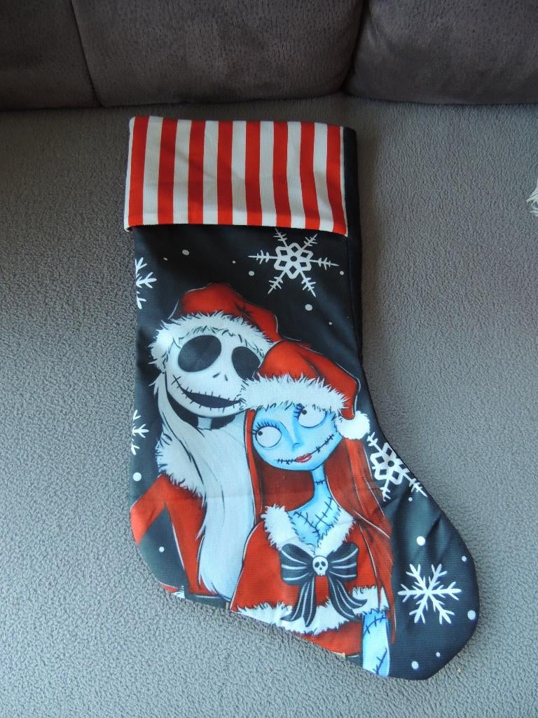 Chaussette de Noël Jack Skellington, Enlèvement