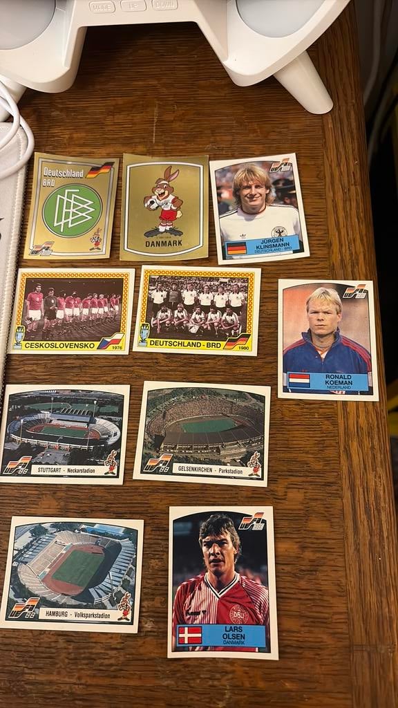 Euro 1988 originaux, Verzamelen, Ophalen of Verzenden, Zo goed als nieuw