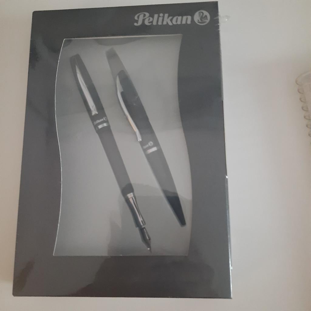 PELIKAN set JAZZ: VULPEN+BALPEN*MIB*SEALED* TOP*, Balpen, Nieuw, Met doosje, Ophalen