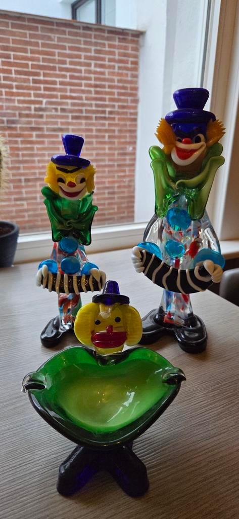 Clowns glas, Verzamelen, Ophalen