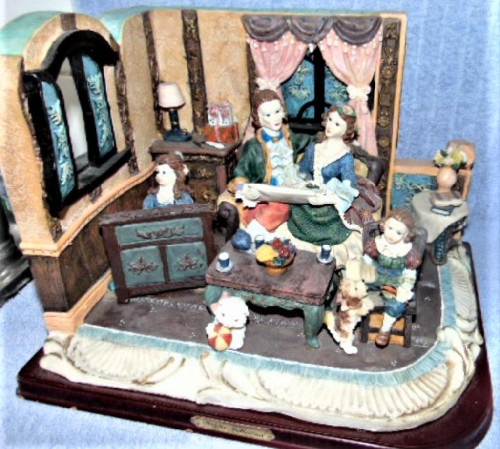 Grande Sculpture de la collection Baytex, Enlèvement ou Envoi, Utilisé, Humain