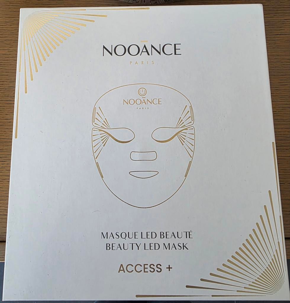 Masque led Nooance, Ophalen, Zo goed als nieuw, Gehele gezicht, Verzorging