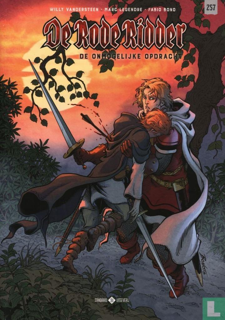 De Rode Ridder - Nrs. 250 tem. 257 (2016/2018) Nieuw!, Plusieurs BD, Envoi, Comme neuf