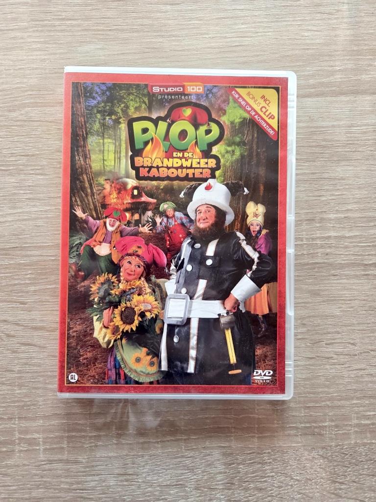 Plop en de brandweerkabouter, Alle leeftijden, Ophalen of Verzenden, Gebruikt