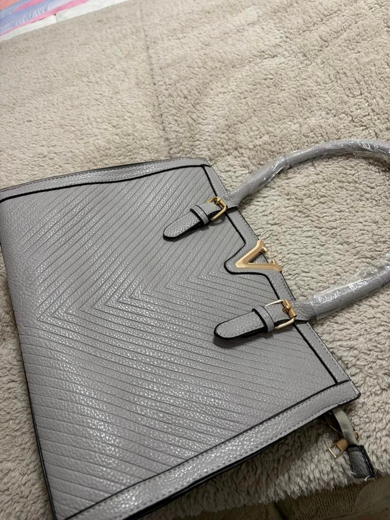 Sac à main dame gris, Bijoux, Sacs & Beauté, Sacs | Sacs Femme, Envoi, Gris, Sac à main