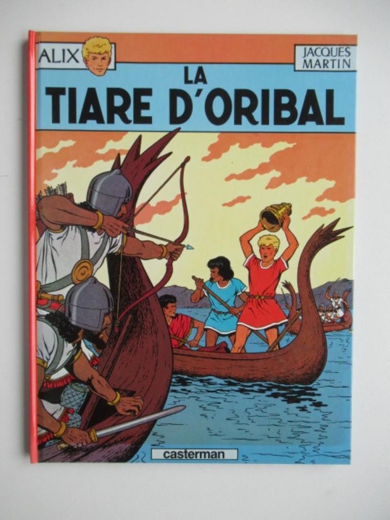 alix...nr.4...la tiare d'oribal...................hc, Ophalen of Verzenden, Nieuw
