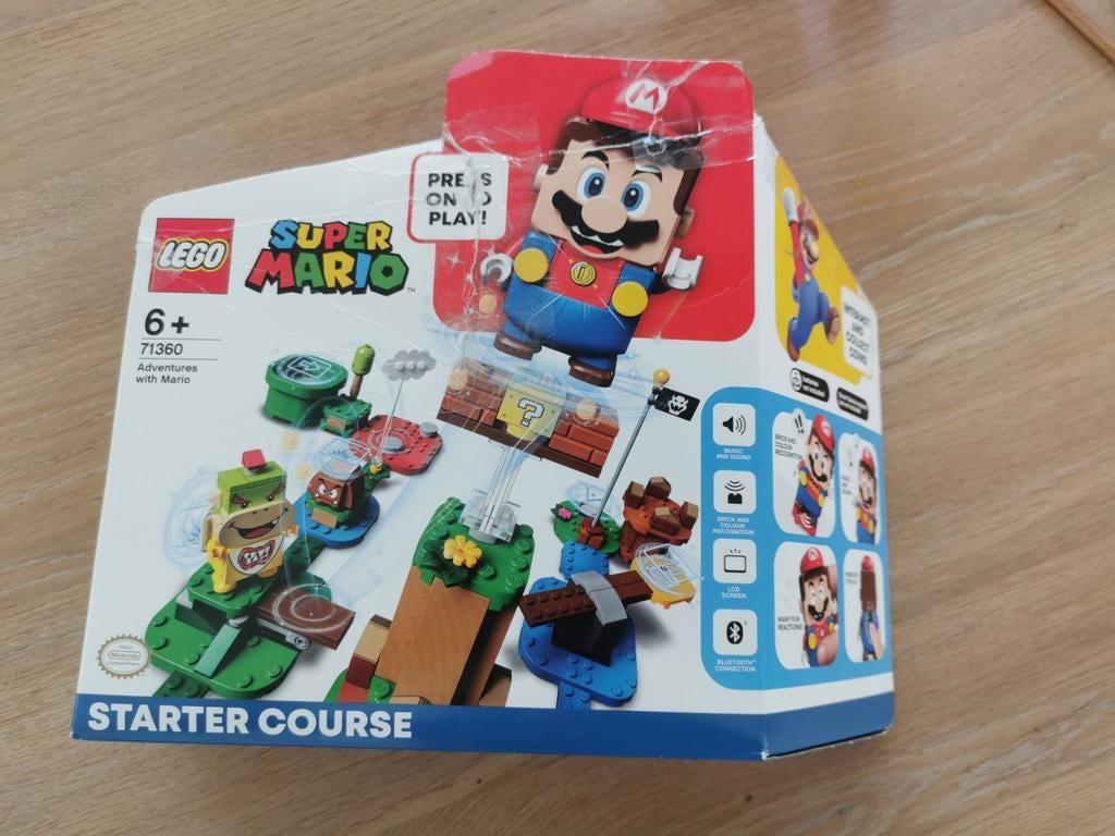 Lego 71360 Super Mario, Enlèvement ou Envoi, Comme neuf