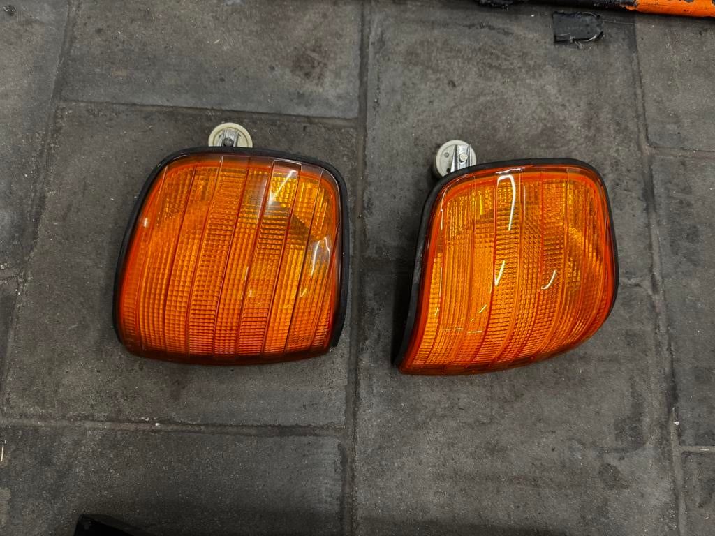 Mercedes S Klasse W126 C126 richtingaanwijzers, Ophalen of Verzenden, Gebruikt, Mercedes-Benz