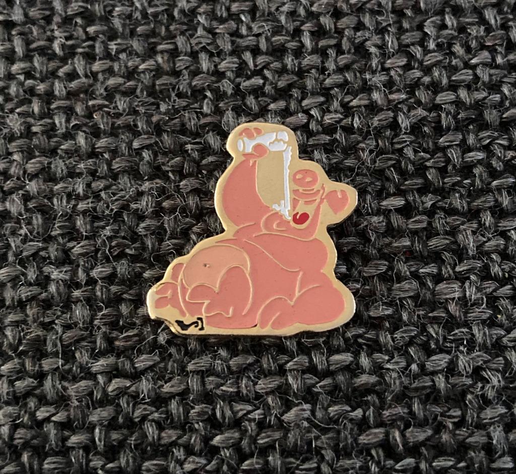 PIN - VARKEN - ZWIJN - COCHON - PIG, Collections, Envoi, Utilisé, Animal et Nature, Insigne ou Pin's