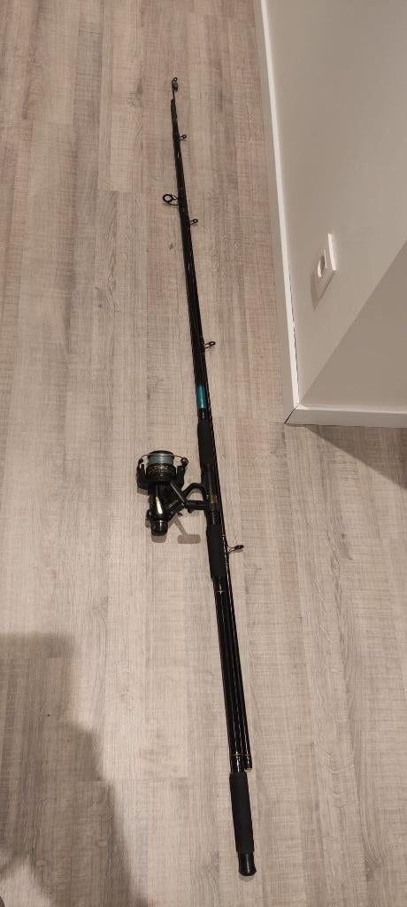 3 cannes à carpe + moulinet (Daiwa/Cimaron) (Starterset), Sports nautiques & Bateaux, Pêche à la ligne | Carpes, Utilisé, Ensemble complet