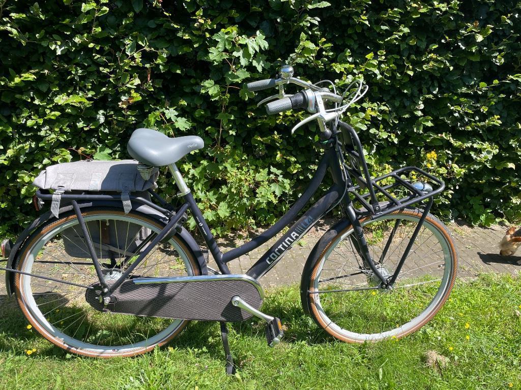 Cortina U4 Transport, uitstekende staat, Fietsen en Brommers, Fietsen | Dames | Damesfietsen, Versnellingen, Zo goed als nieuw