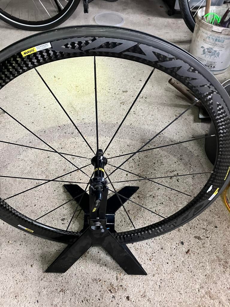 MAVIC COSMIC PRO CARBONE EXALITH CLINCHER RACE WIEL, Ophalen of Verzenden, Zo goed als nieuw, Wiel