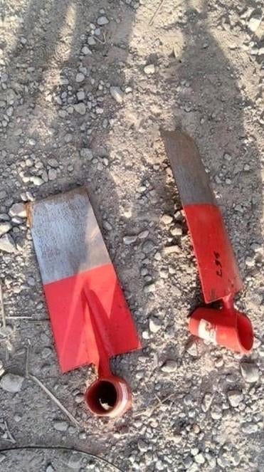 HULHOUWEEL LANDHAK POLLET ONKRUIDVERWIJDERAAR, Ophalen of Verzenden, Zo goed als nieuw