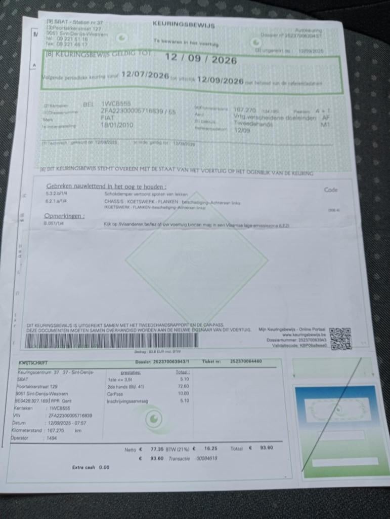 Fiat doblo, Autos, Fiat, Argent ou Gris, Achat, Doblo, Boîte manuelle