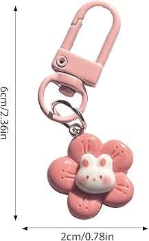 Mini sleutelhanger met konijn - NIEUW, Envoi