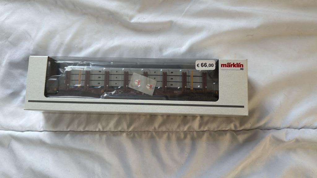 Marklin 47140, Neuf, Enlèvement ou Envoi, Courant alternatif, Wagon
