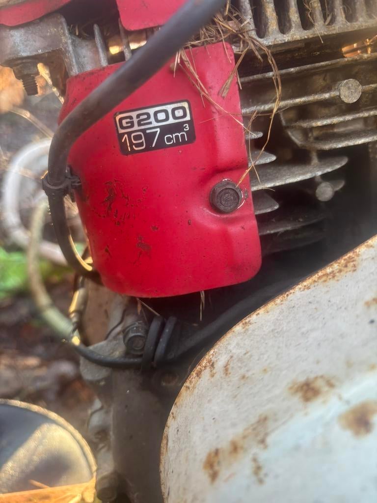 Honda Moltekoteur trek machine, Jardin & Terrasse, Débroussailleuses, Enlèvement, Comme neuf