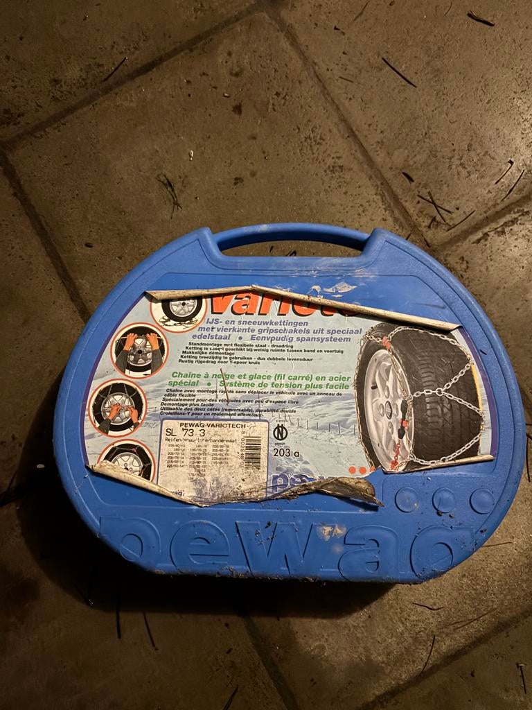 Sneeuwkettingen Pewag Variotech SL 73 3, Enlèvement, Utilisé