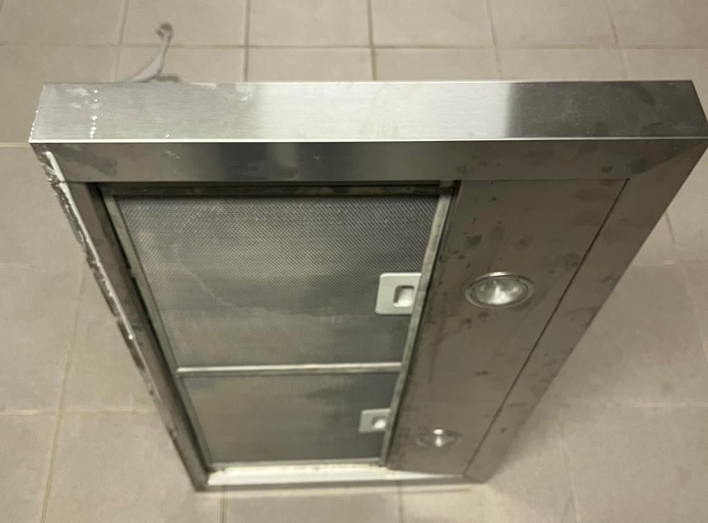 Hotte aspirante SMEG KD 917X, Electroménager, Hottes, 600 à 800 m³/h, Moteur, Hotte murale, Enlèvement