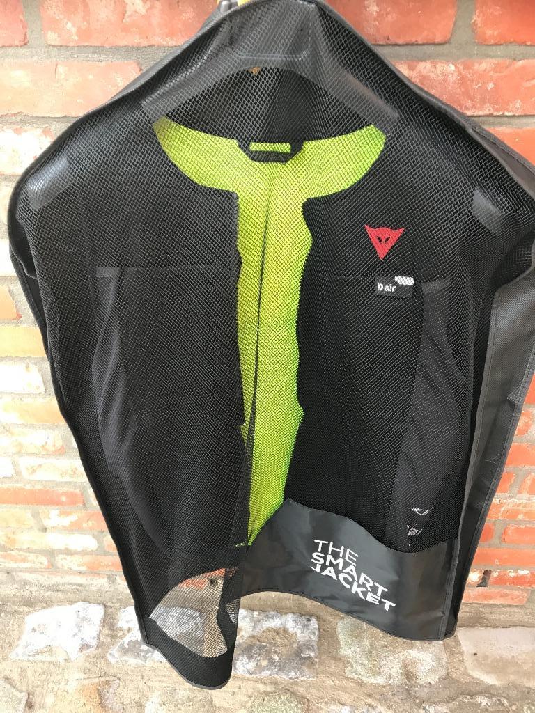 Dainese airbagjas maat S zonder kabel, Motoren, Kleding | Motorkleding, Dainese, Jas | textiel, Dames, Ophalen