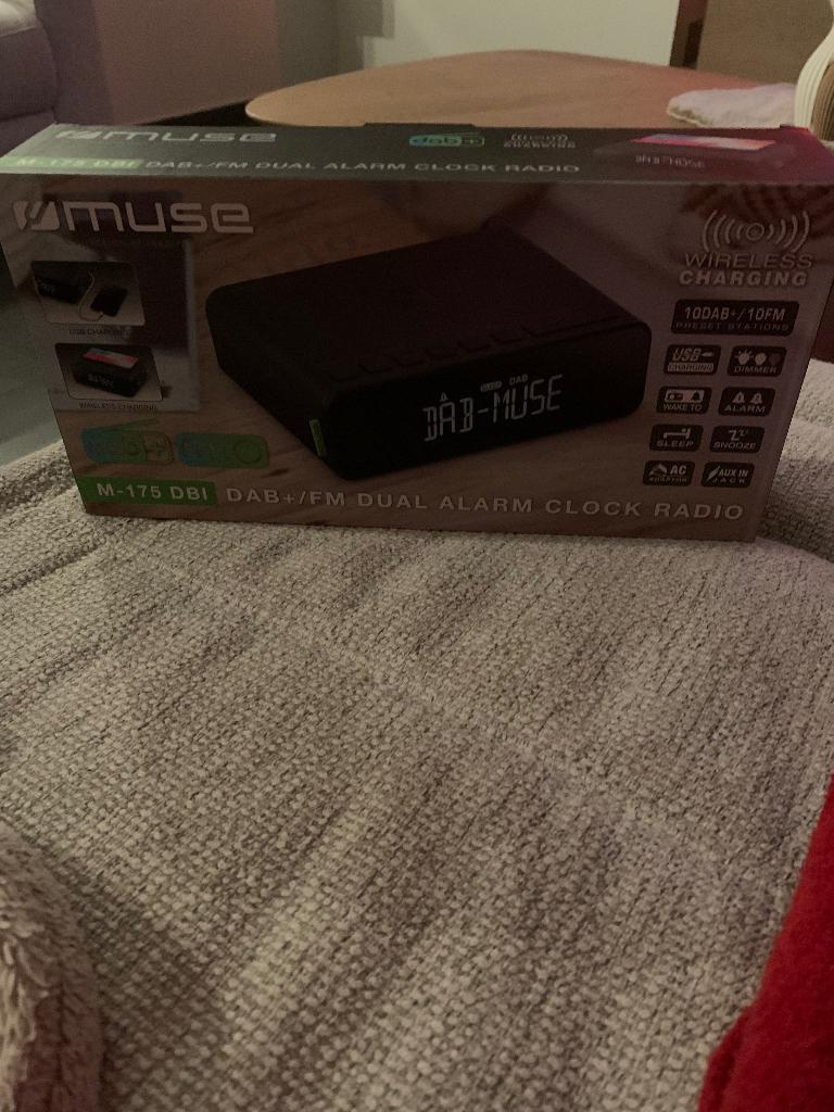 Klokradio, Elektronische apparatuur, Wekkers, Ophalen, Nieuw, Digitaal