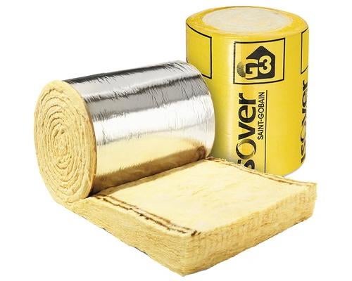 ️‼️ isolation en laine de verre AVEC ALU De marque ISOVER 📣, Bricolage & Construction, Isolation & Étanchéité, Neuf, Laine de verre