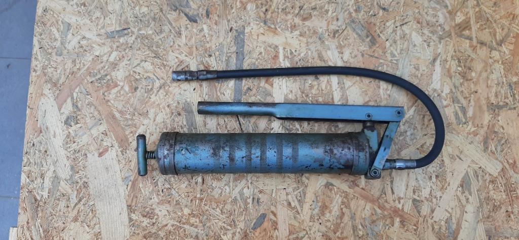 Vetpomp smeerpomp, Doe-het-zelf en Bouw, Ophalen of Verzenden, Gebruikt