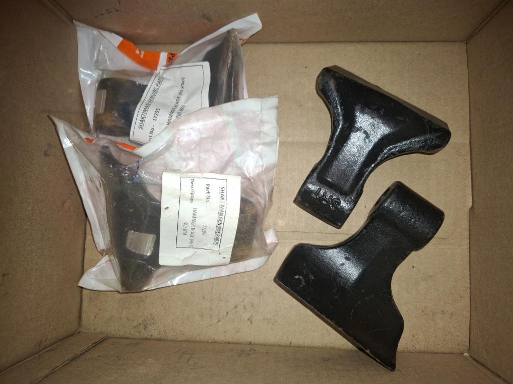 Marteau pour gyrobroyeur, Enlèvement, Autre, Autres types