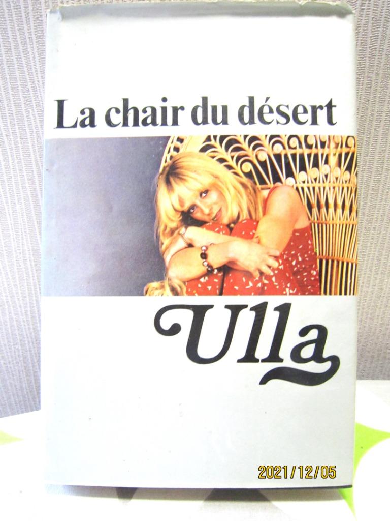 Boek „Desert Flesh” van Ulla, Boeken, Romans, Verzenden