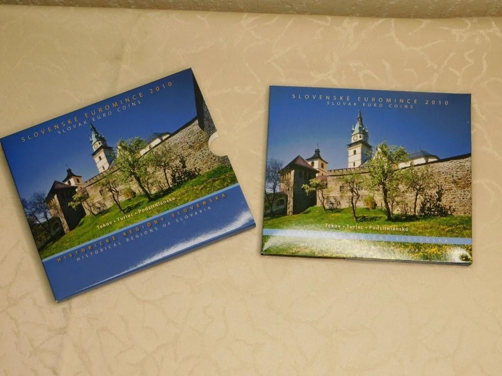 pieces euros, Enlèvement ou Envoi, Slovaquie, Série